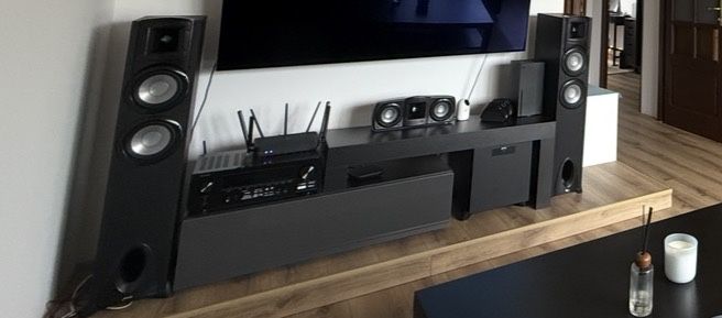 Kolumny Klipsch f20
