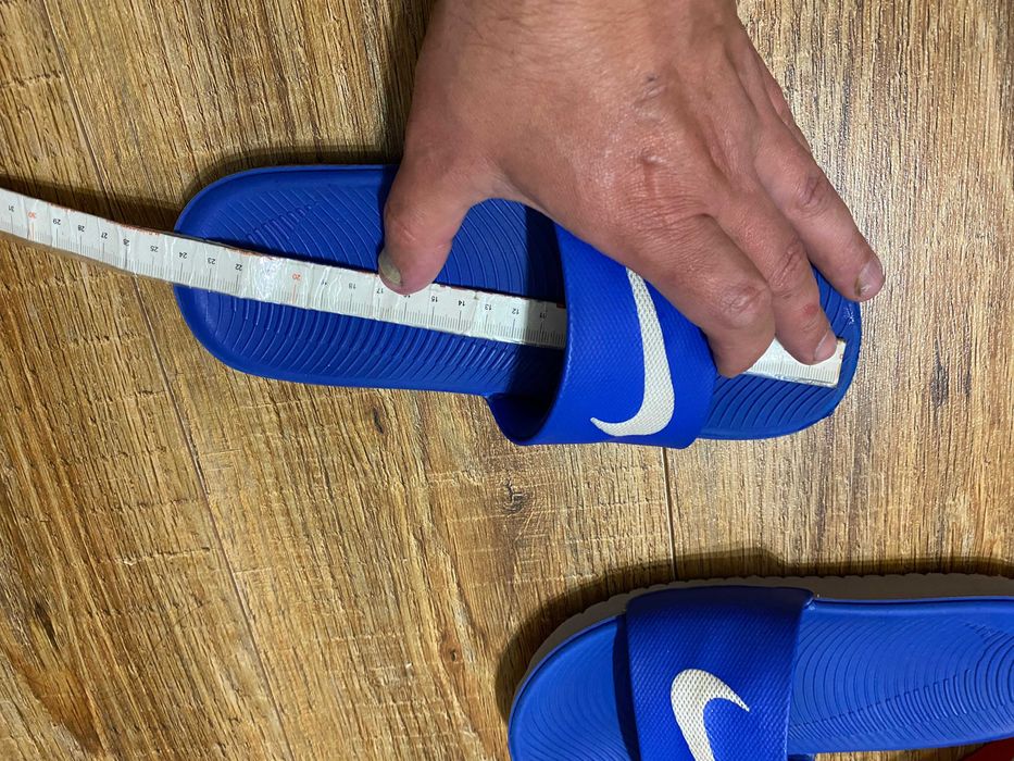 Шлепки дитячі шлепанці детские на мальчика Nike оригинал р.36