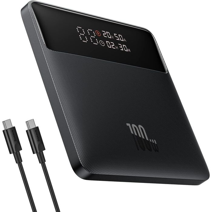 Baseus BLADE 100W Power Bank 20000mAh павербанк до MacBook iPhone
