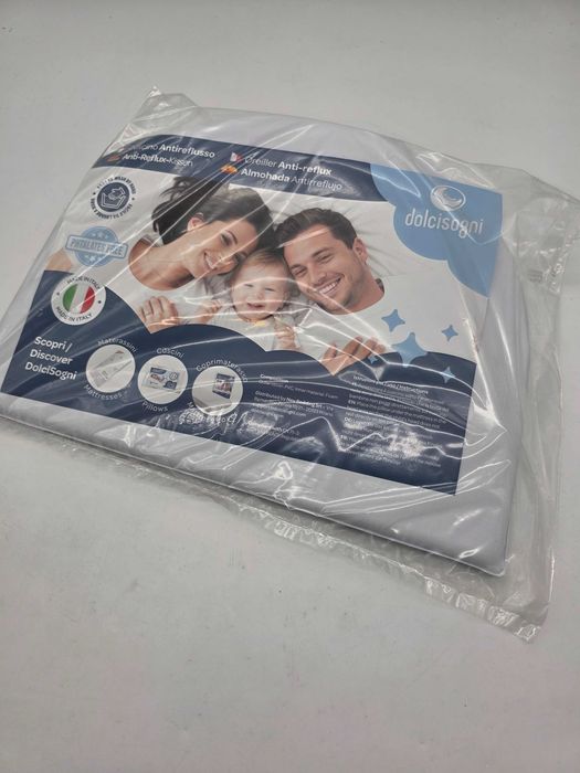 Poduszka do spania antyrefluksyjna