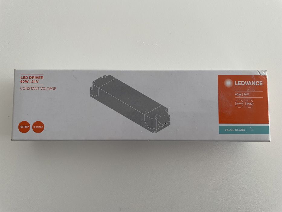 Zasilacz LED Ledvance 60 W 220 - 240 V 24 V