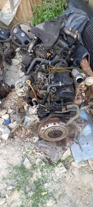 Sprzedam silniki z passata b5 1.9 tdi czesci sprawne 96r.