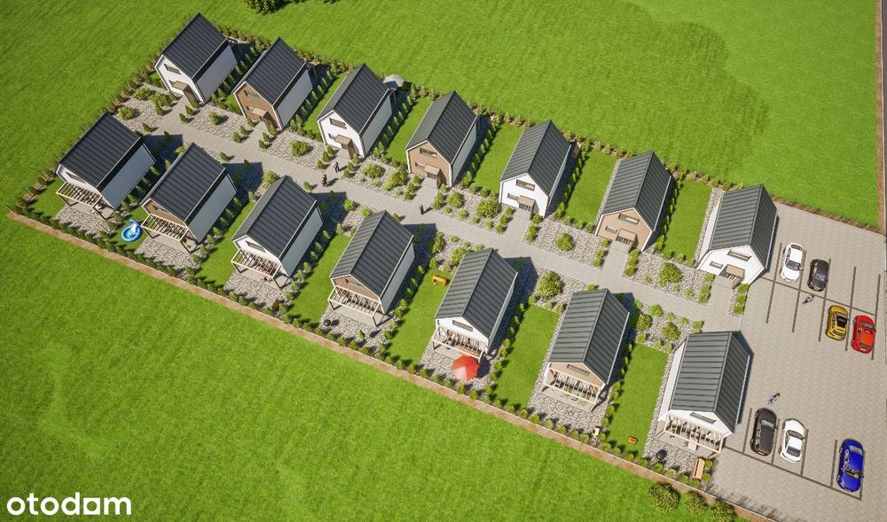 Sprzedaż domów Całorocznych nad morzem-Sarbinowo, gotowe do odbioru