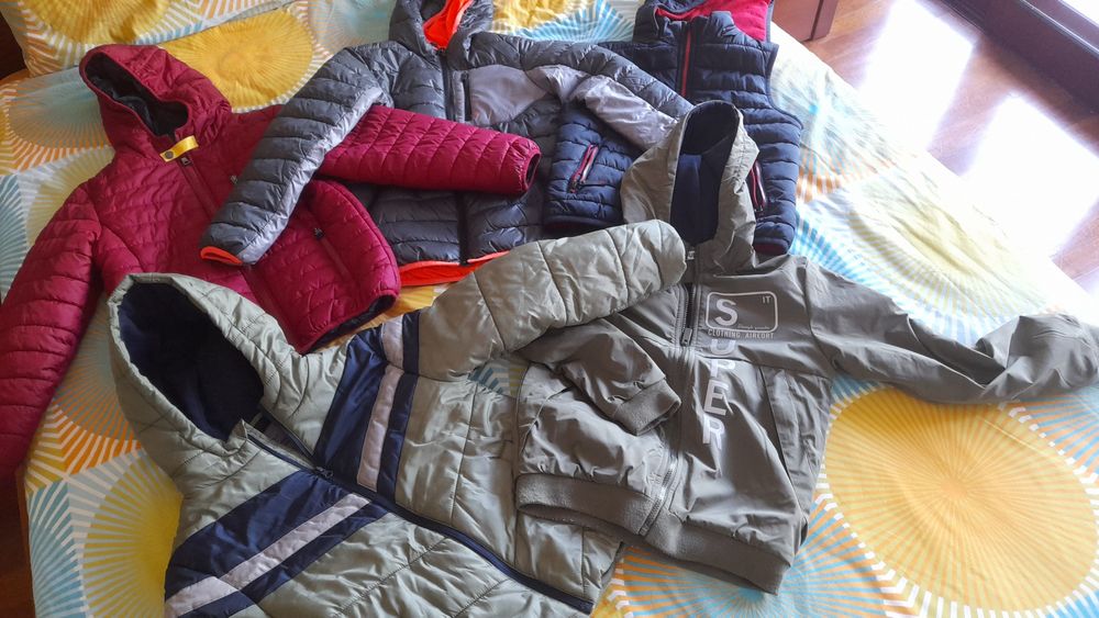 Roupa menino tamanho 11/12