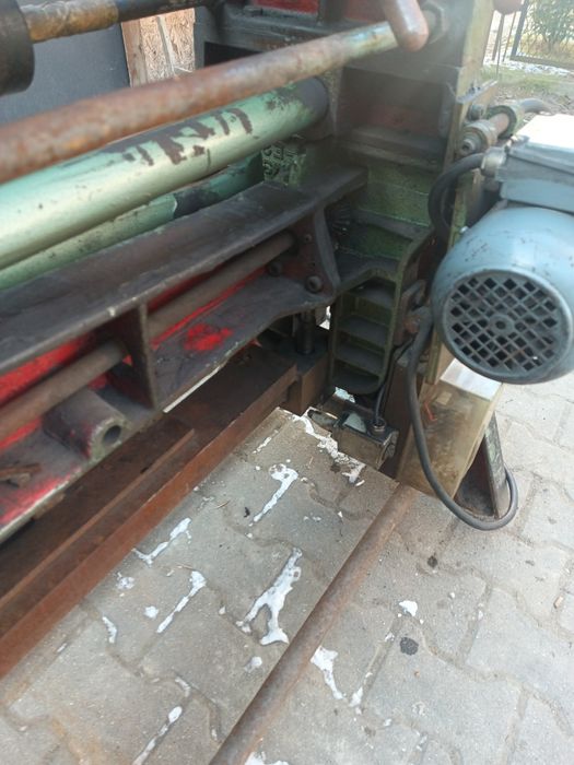 Giętarko walcarka do blachy