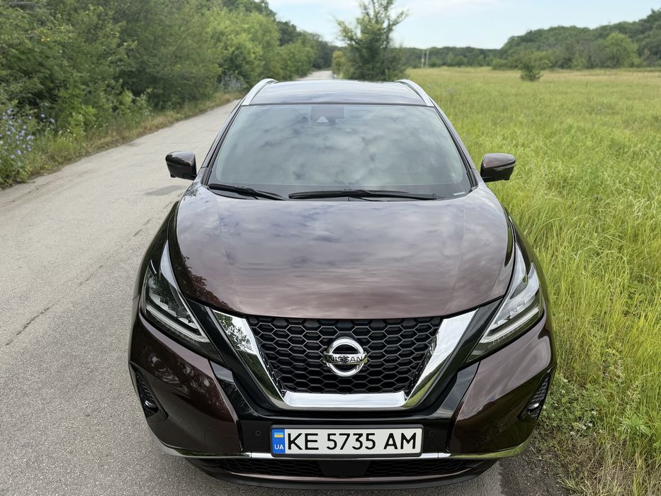 Nissan Murano 2021 VIN 5N1AZ2CS2NC114621 фото оголошення 7 з 20