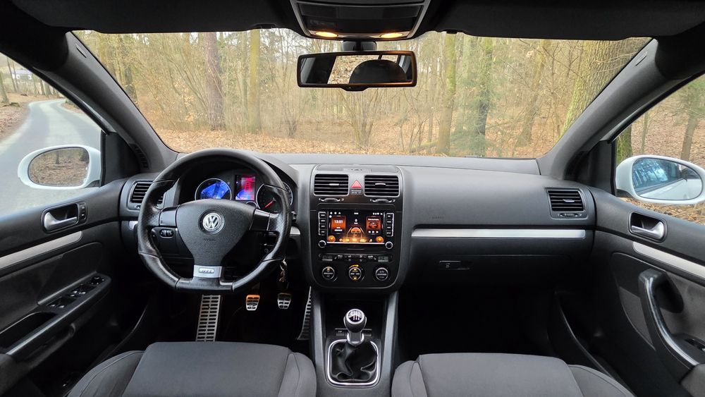 Volkswagen Golf V GTI 2.0 200KM  Wzorowy stan Pedantycznie utrzymany