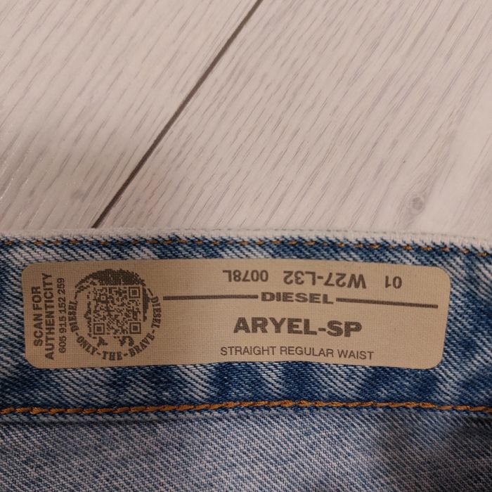 Джинси   Diesel  p.S  нові