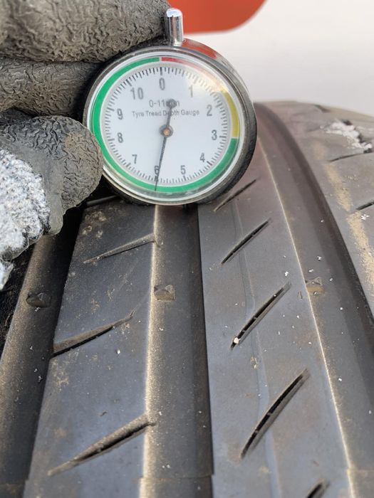 Шини 235/60 R18 Continental PreimumContact6 літо 6/6,6мм