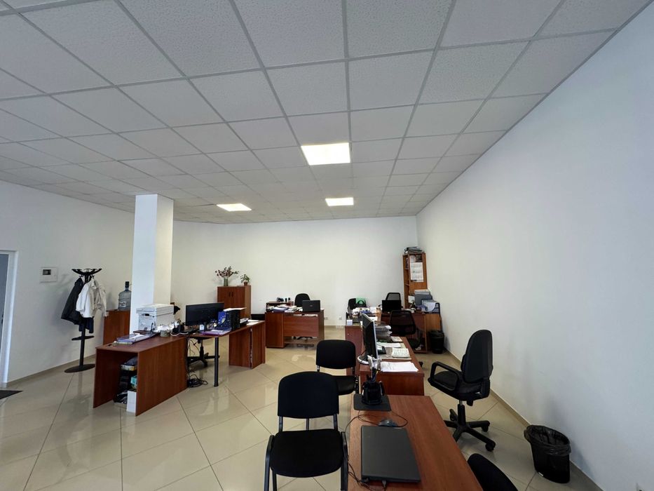 Панорамний офіс в центрі міста