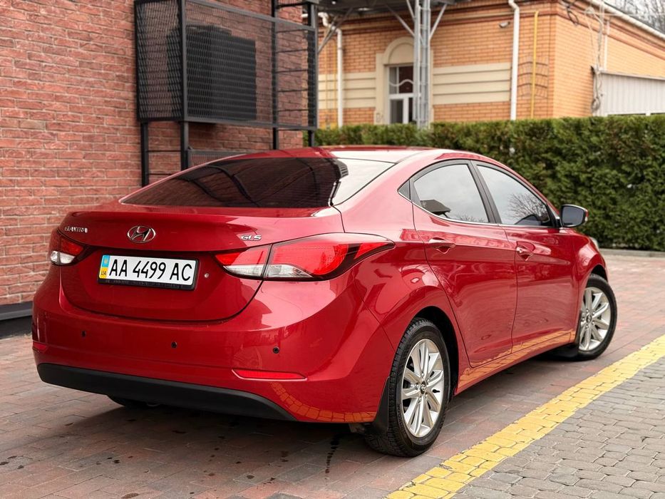 Офіційна Елантра на автоматі