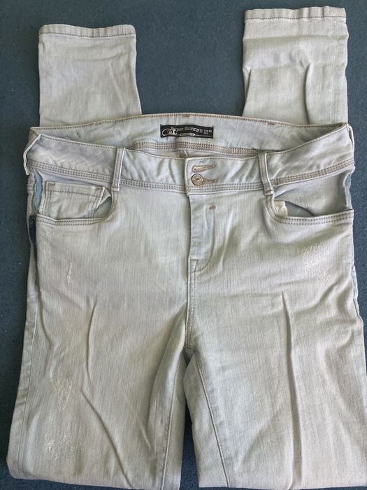 Super Skinny jeansy