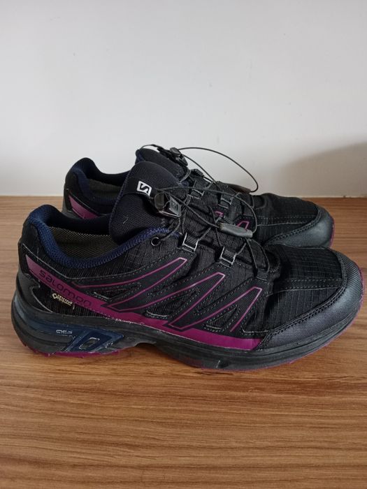 Salomon Gore -Tex buty trekkingowe roz 40 2/3