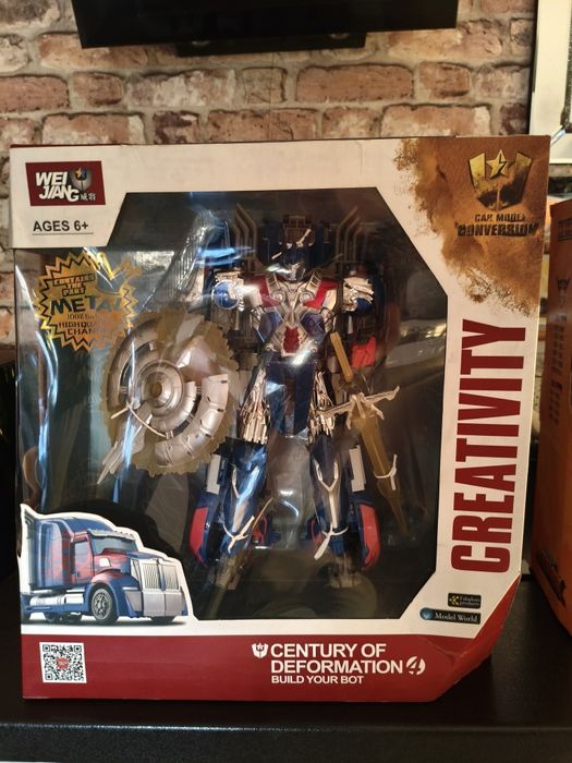Figurka Transformers Optimus Prime Wei Jiang Century of Deformation KO