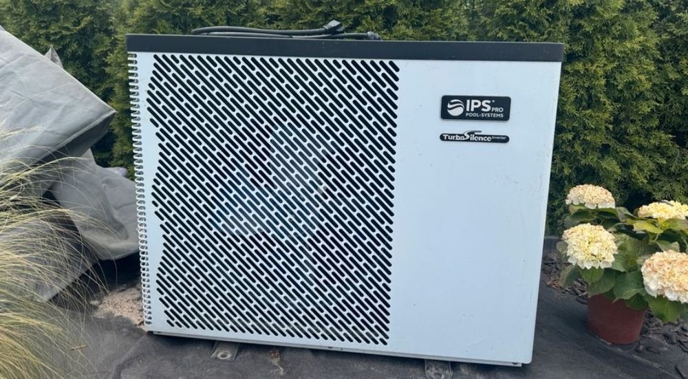 Pompa ciepla do basenu TURBO SILENCE 11 kW