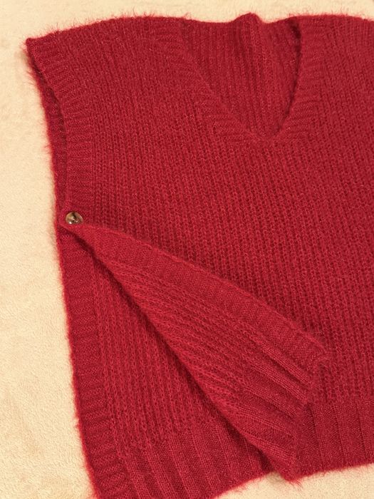 Colete Vermelho Novo - Malha Excelente