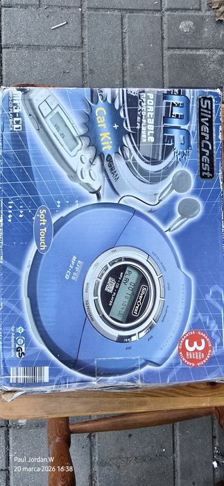 Discman MP3 SilverCrest