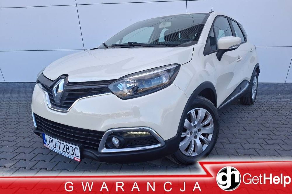 Renault Captur Auto z Gwarancją 12 M-CY!! Sprawdzony Carvertical !!Ekonomiczny !!