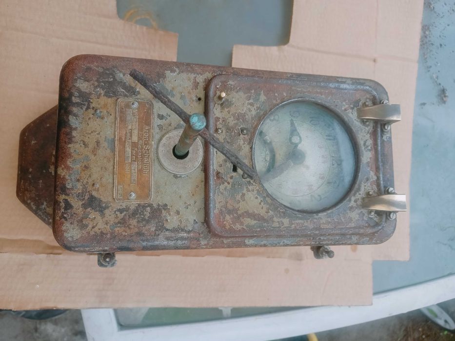 Aron regulator czasowy / Licznik