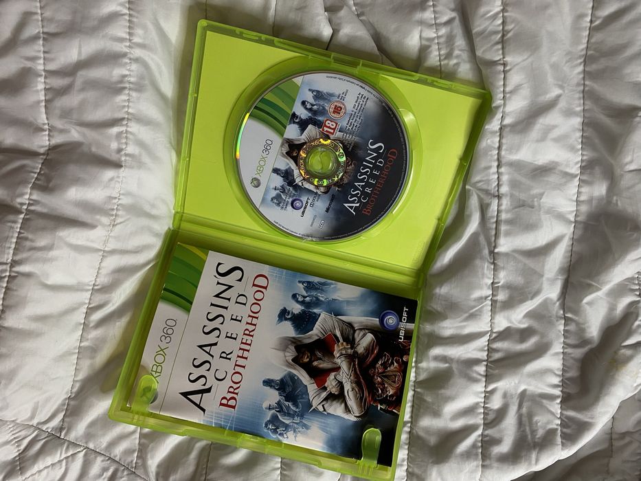 Jogo ASSASSIN'S CREED BROTHERHOOD Xbox 360