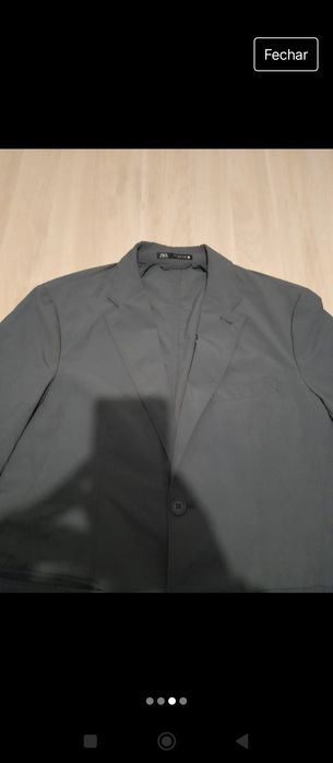 Casaco Blazer Zara Tamanho M