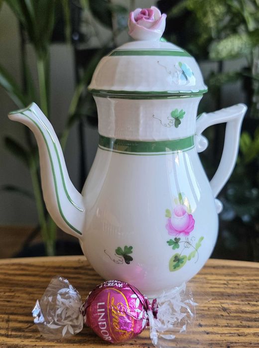 Porcelanowy zestaw do małej kawy – Herend