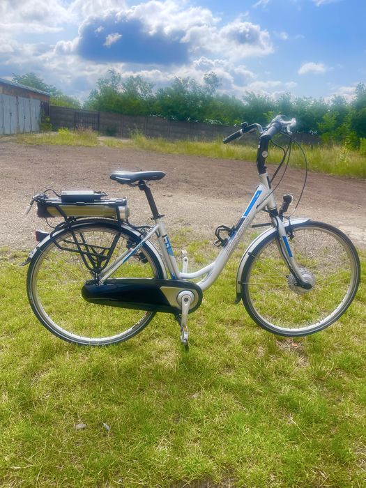 Rower elektryczny Winora mionic , koła 28” , TranzX 36 V Piekna