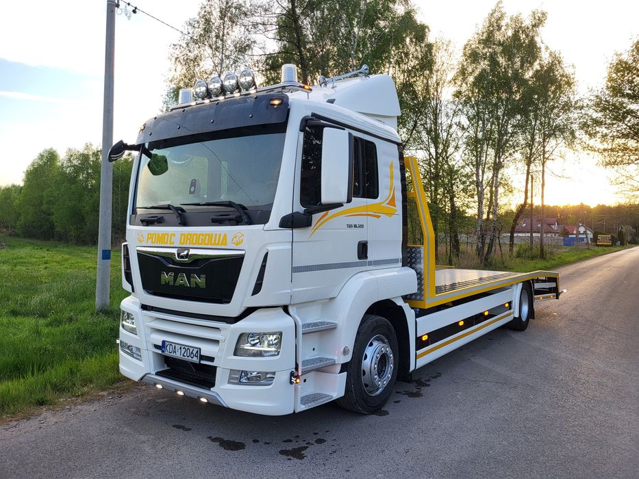 Man TGS 18.320 Pomoc Drogowa Laweta