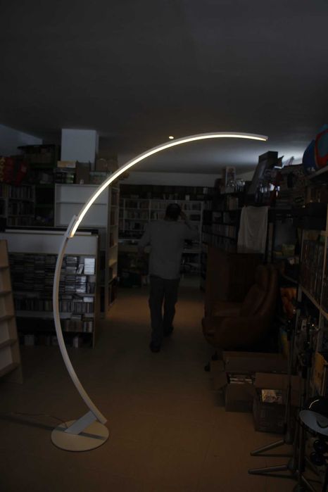 Candeeiro Iluminação LED - KYUDO Kundalini - Hansandfranz - Branco