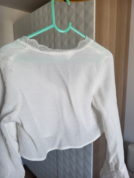 Bolerko narzutka elegancka H&M