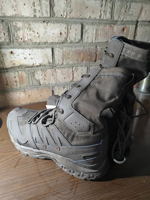 Тактичні берці Salomon XA FORCES JUNGLE Earth Brown 45, Оригинал, нові