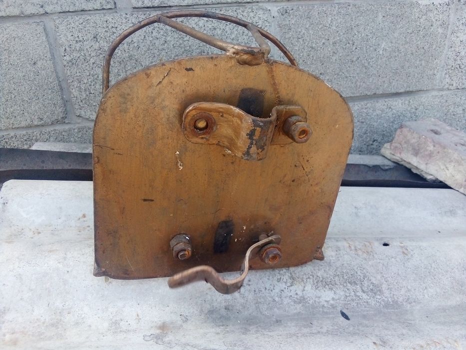 Детское сиденье на велосипед СССР