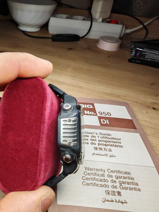 Casio ALT-6000 *Pro Trek