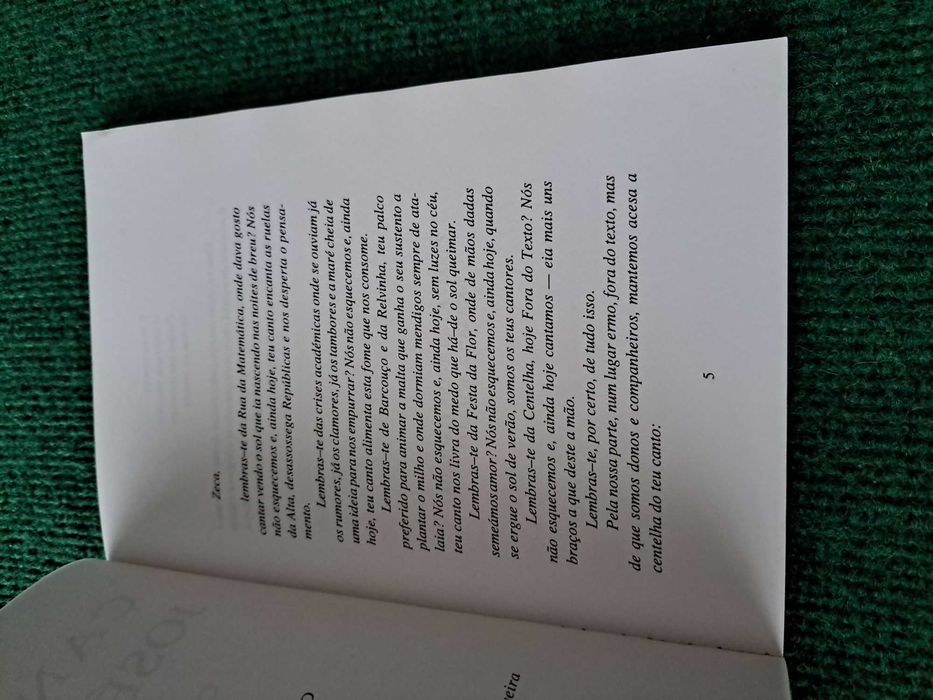 Cantares - José Afonso