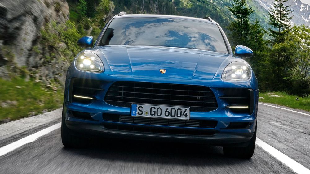 Wynajem długoterminowy Porsche