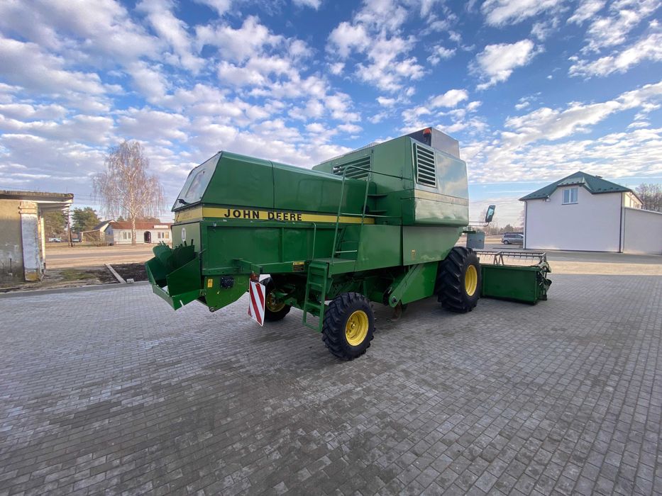 Комбайн John Deere 1177 Hydro4 джон дир