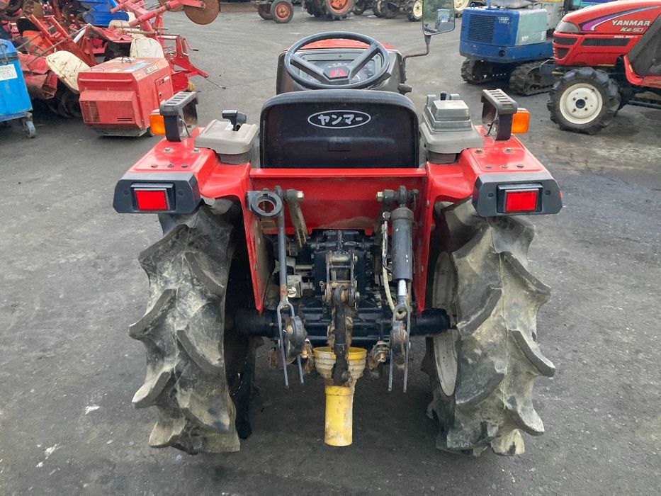 Yanmar F-5D Forte 15 KM 4x4 tylko 671 mth – japoński traktorek