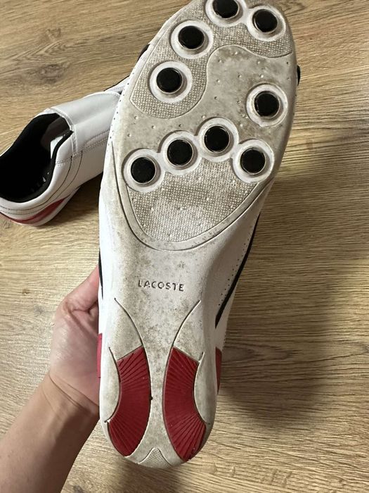 Красовки чоловічі Lacoste