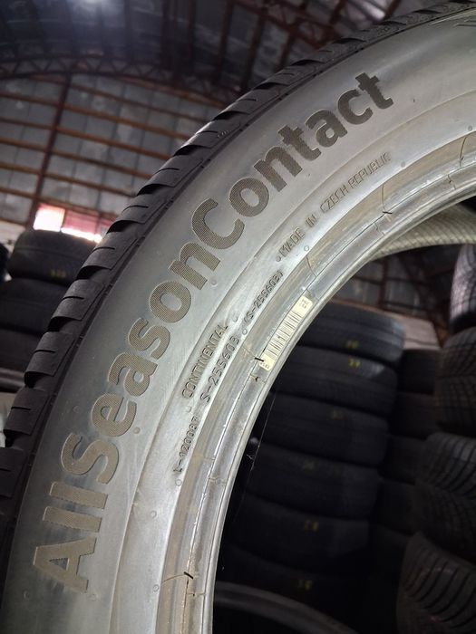 235/50 19 Continental All Seasons Contact резина всесезонна