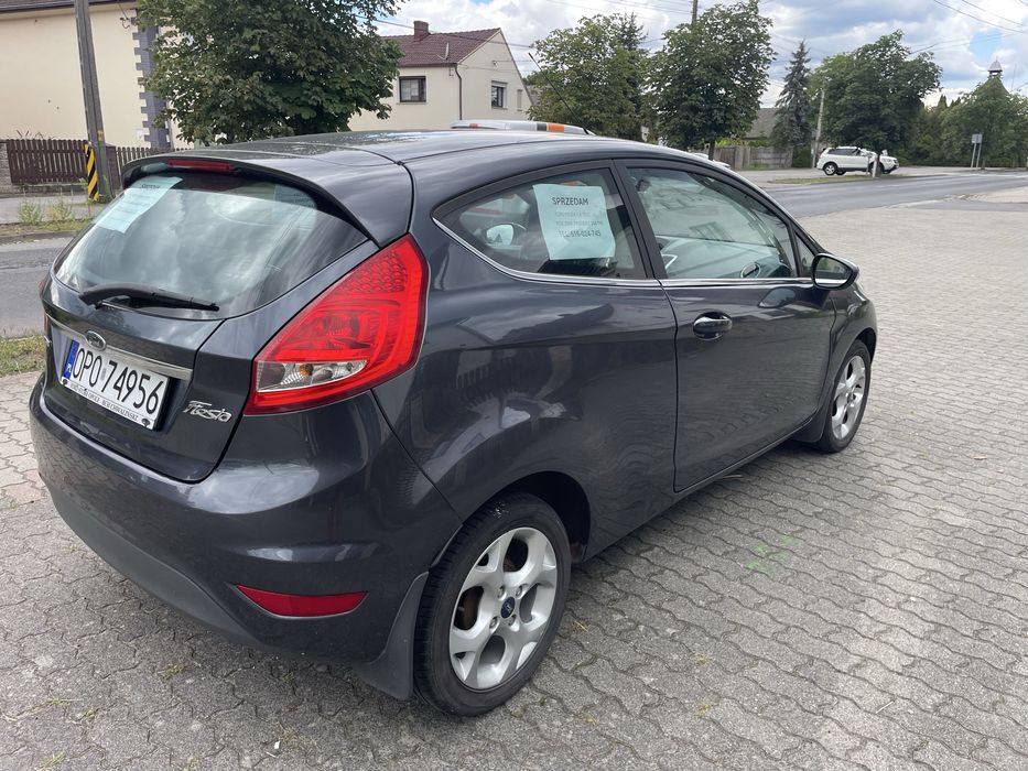 Ford Fiesta 1.6 sprowadzona oplacona