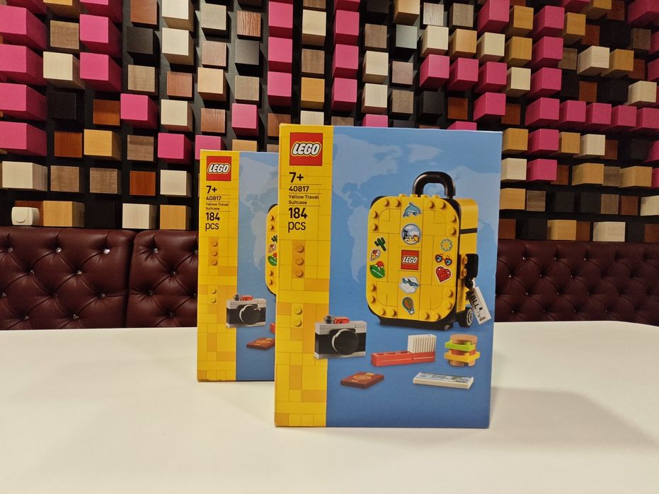 LEGO Creator 40817 Жовта дорожня валіза (184 Деталі)