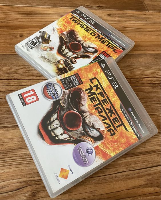 Sony PS3: Скрежет Металла, Yakuza, Batman, RDR, Devil May Cry, Dogs