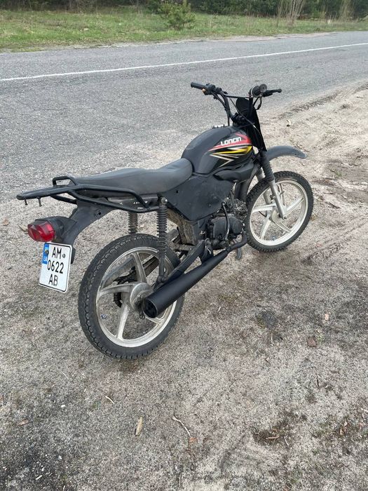Мотоцикл Loncin 110³