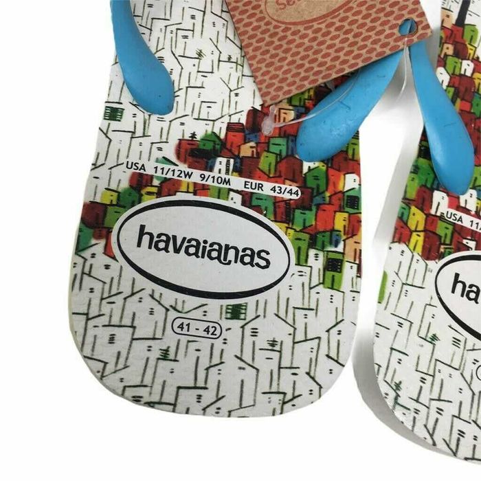 HAVAIANAS Retratos Brasil Nowe Klapki Japonki 43/44 Flip Flop Oryginał