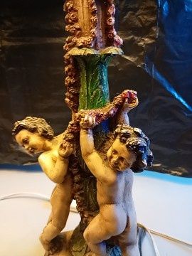 Par candeeiros c/ anjinhos