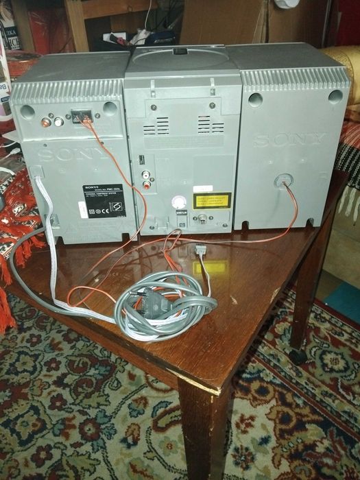 Sony PMC-205L (музыкальный центр)