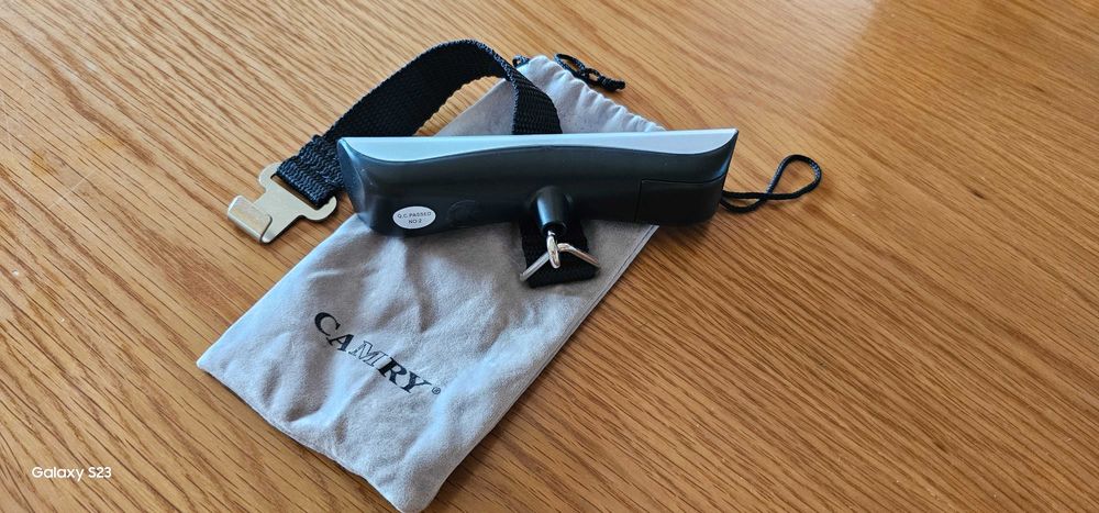 Balança de viagem CAMRY com peso limite de 50kg