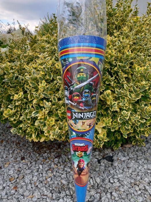 Tyta dla pierwszoklasisty Lego Ninjago 70 cm