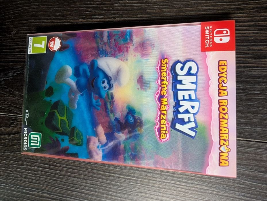 Smerfy Smerfne Marzenia edycja Rozmarzona Nintendo Switch 1 / 2