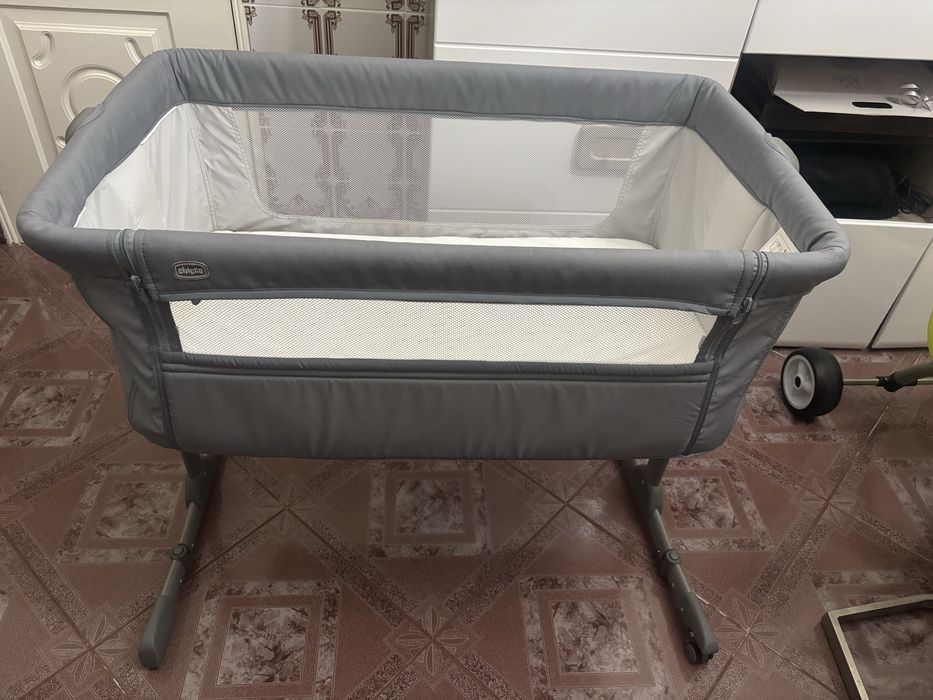 Berço chicco next2me essential